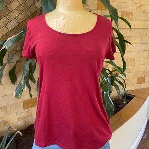 Classic Red Women's Top